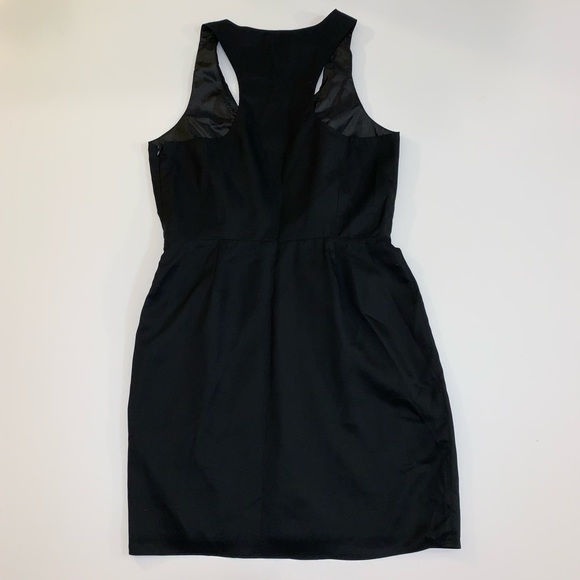 Aryn k black mini dress size Medium - Picture 4 of 4